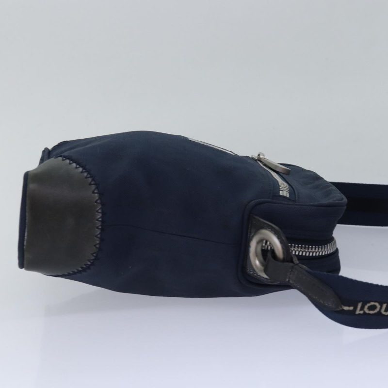 Louis Vuitton Louis Vuitton Cup Solent Shoulder Bag Blue M80707  bs15178 - Image 4