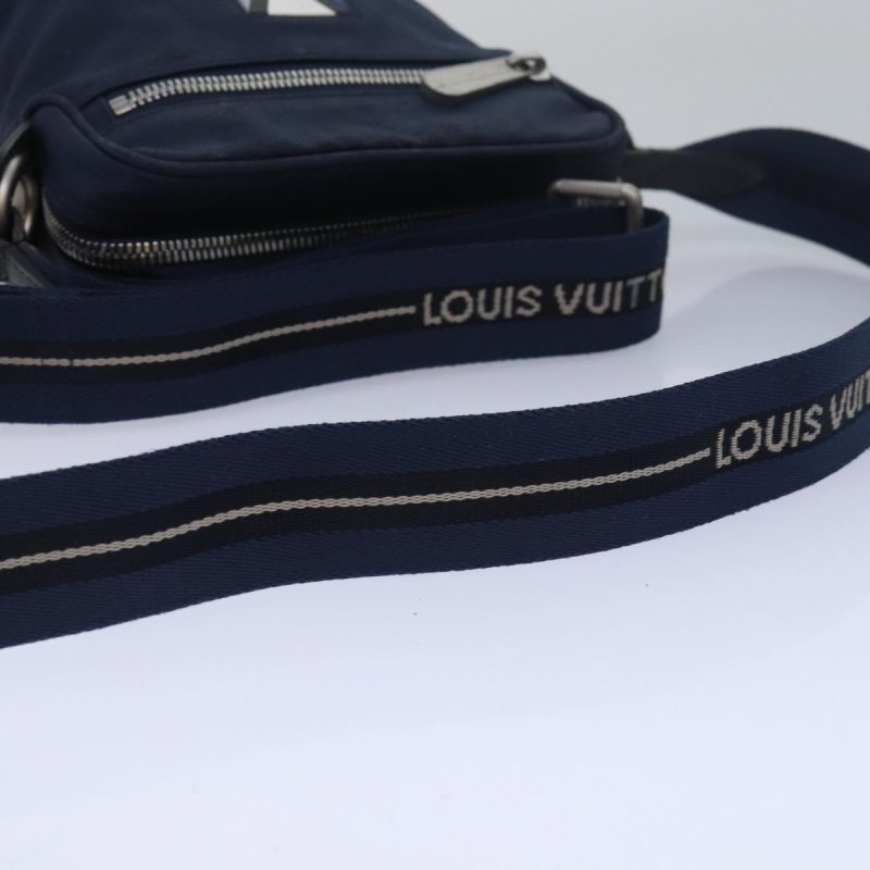 Louis Vuitton Louis Vuitton Cup Solent Shoulder Bag Blue M80707  bs15178 - Image 7
