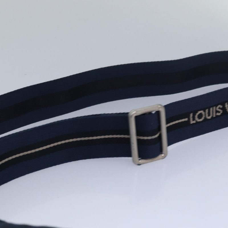 Louis Vuitton Louis Vuitton Cup Solent Shoulder Bag Blue M80707  bs15178 - Image 8