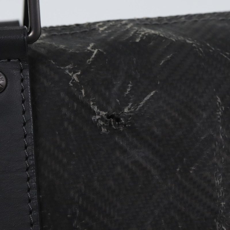 Louis Vuitton Damier Carbon Keepall Bandouliere 45 Bag Black N41324 Auth bs15288 - Image 3