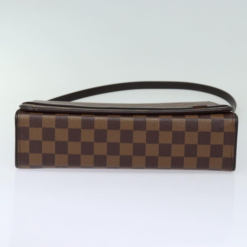 Louis Vuitton Damier Ebene Tribeca Carre Shoulder Bag N51161  bs15302 - Image 5