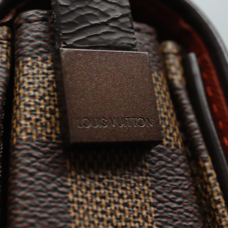 Louis Vuitton Damier Ebene Tribeca Carre Shoulder Bag N51161  bs15302 - Image 10