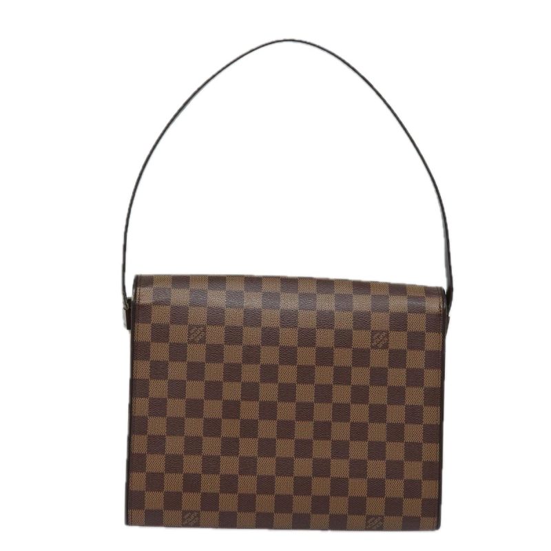 Louis Vuitton Damier Ebene Tribeca Carre Shoulder Bag N51161  bs15302 - Image 2