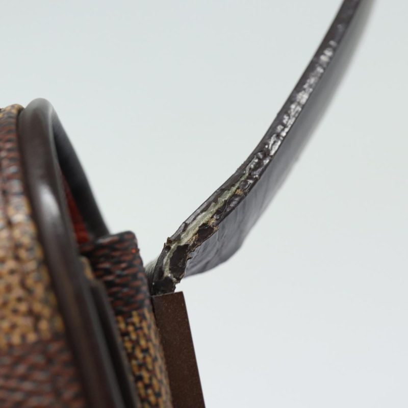 Louis Vuitton Damier Ebene Tribeca Carre Shoulder Bag N51161  bs15302 - Image 8