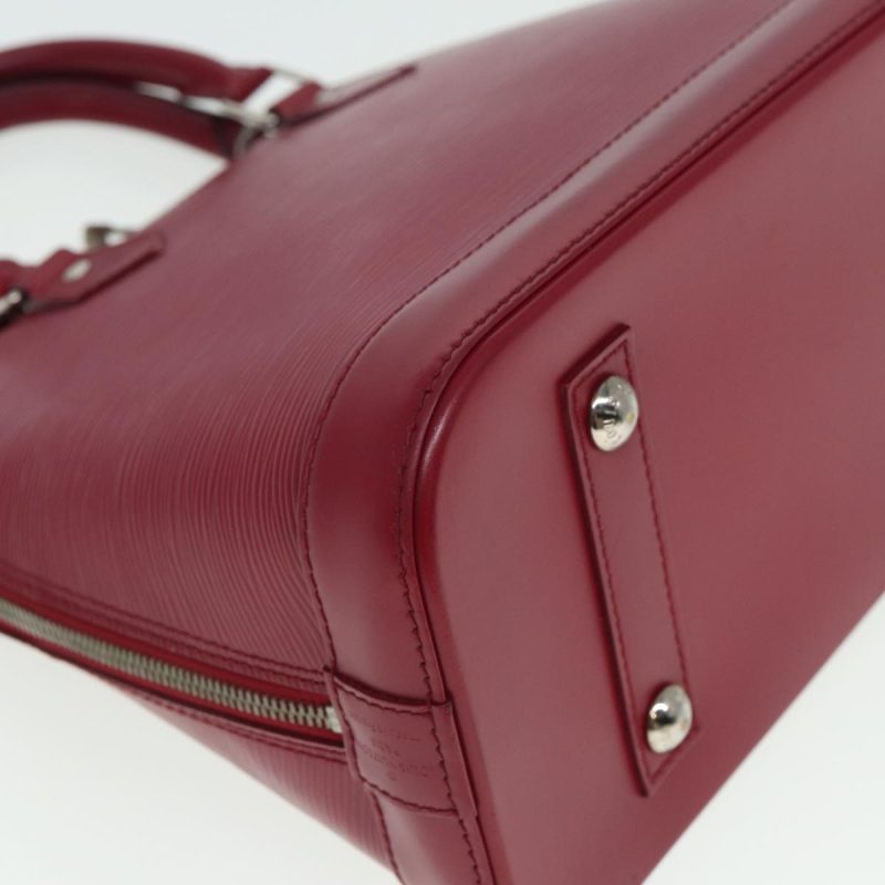 Louis Vuitton Epi Alma PM Hand Bag Fuchsia M40490  bs15303 - Image 10