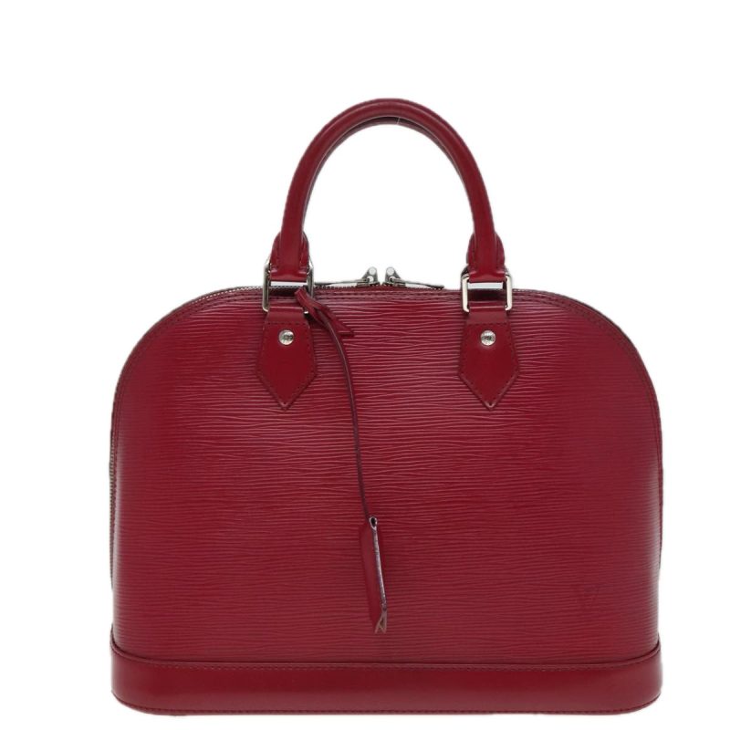 Louis Vuitton Epi Alma PM Hand Bag Fuchsia M40490  bs15303 - Image 2