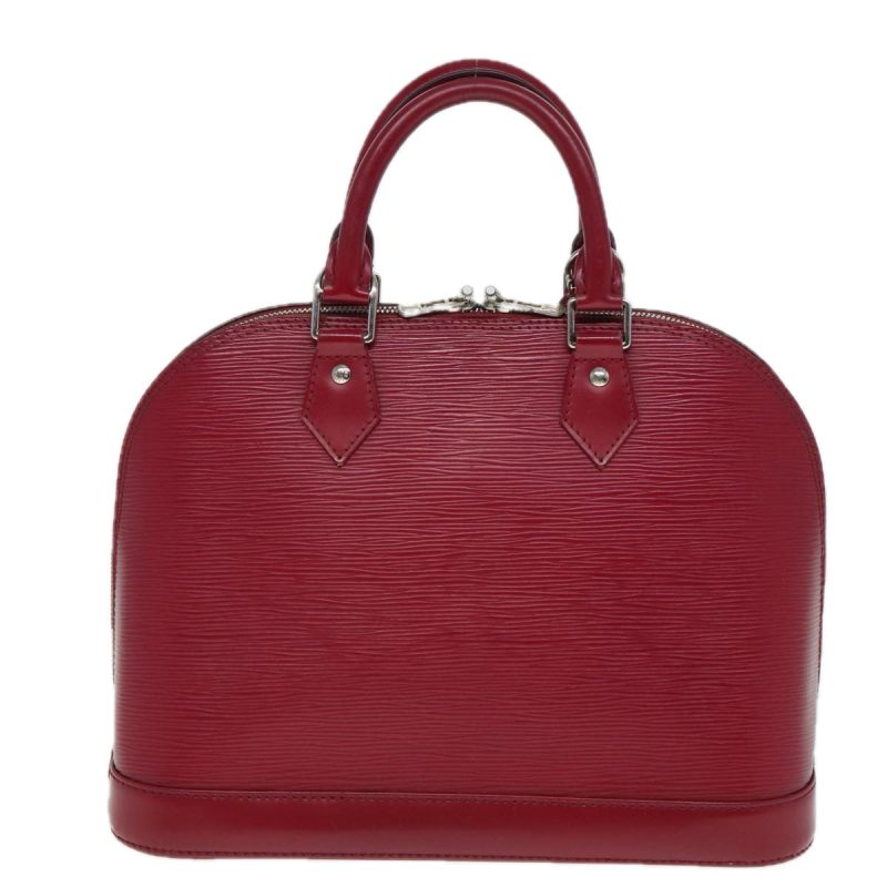 Louis Vuitton Epi Alma PM Hand Bag Fuchsia M40490  bs15303 - Image 3