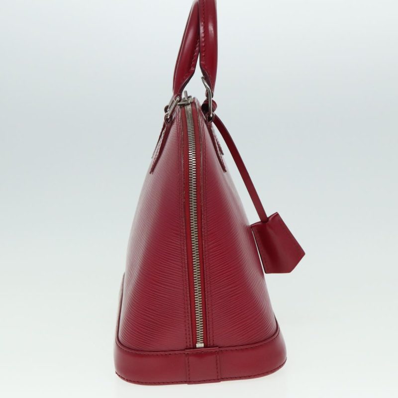 Louis Vuitton Epi Alma PM Hand Bag Fuchsia M40490  bs15303 - Image 4