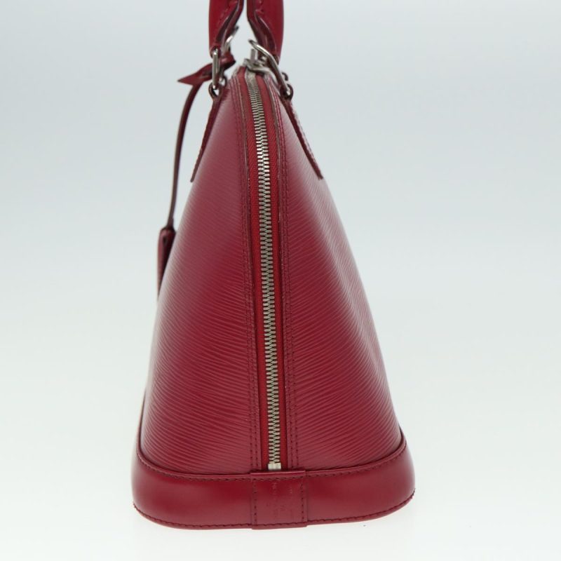 Louis Vuitton Epi Alma PM Hand Bag Fuchsia M40490  bs15303 - Image 5