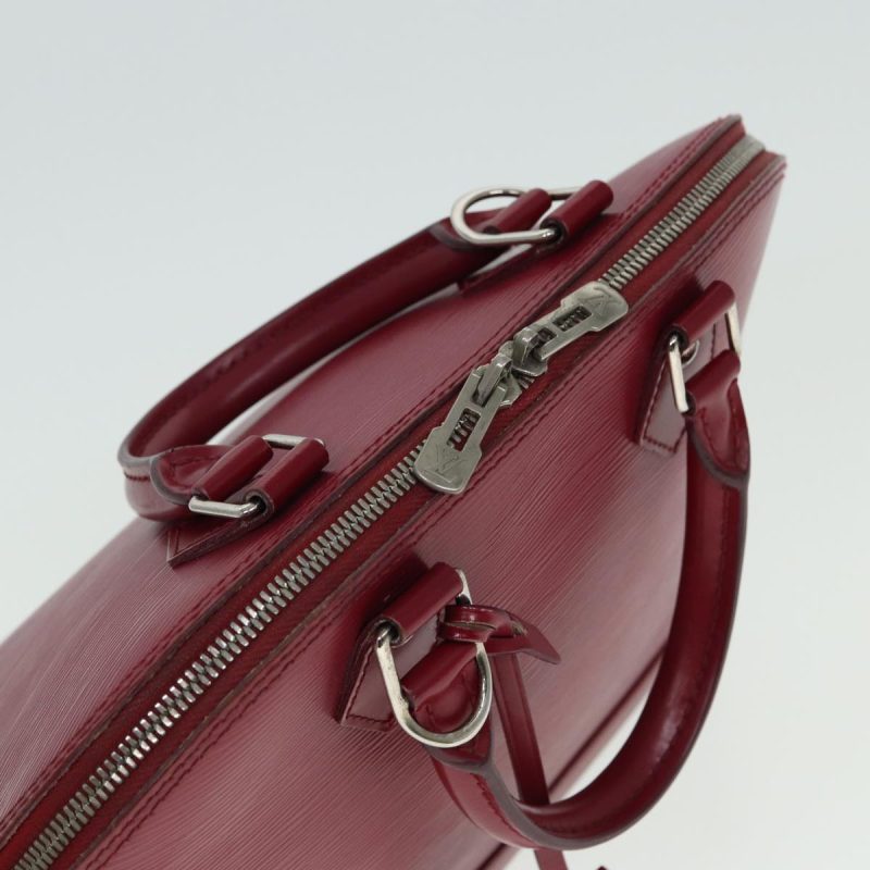 Louis Vuitton Epi Alma PM Hand Bag Fuchsia M40490  bs15303 - Image 6