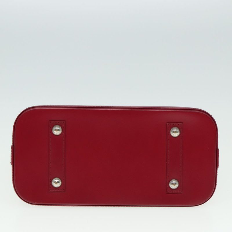 Louis Vuitton Epi Alma PM Hand Bag Fuchsia M40490  bs15303 - Image 9