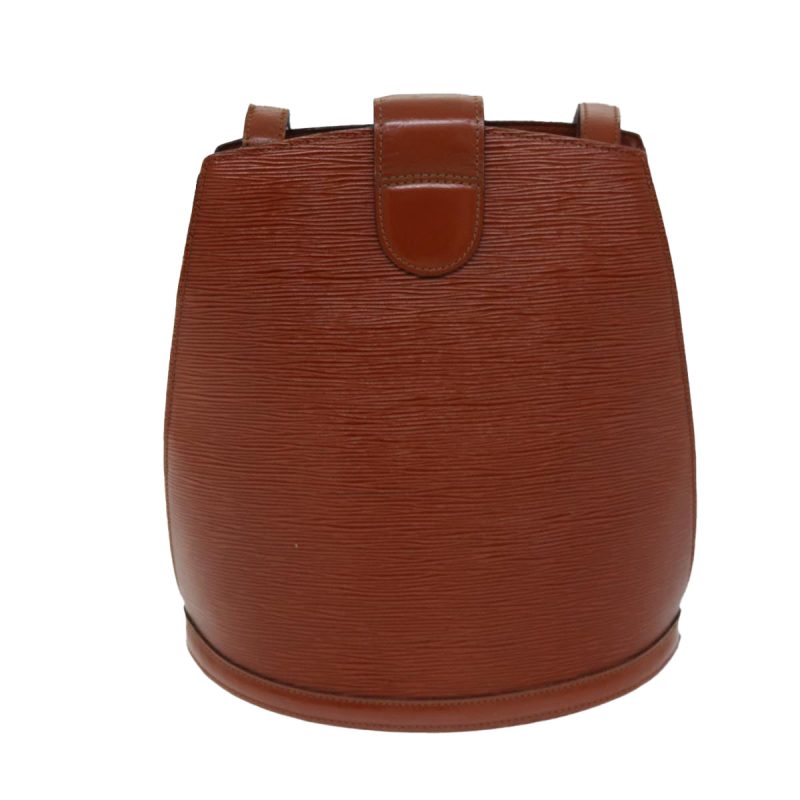 Louis Vuitton Epi Cluny Shoulder Bag Brown M52253  bs15304 - Image 2