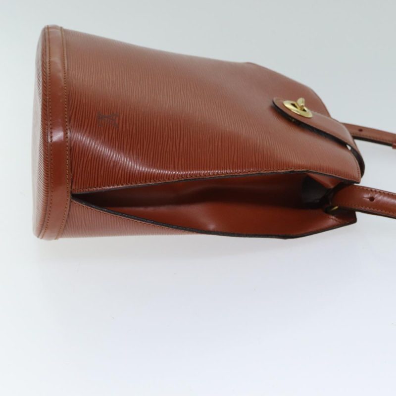 Louis Vuitton Epi Cluny Shoulder Bag Brown M52253  bs15304 - Image 3