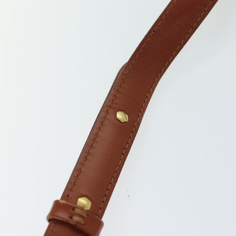 Louis Vuitton Epi Cluny Shoulder Bag Brown M52253  bs15304 - Image 8