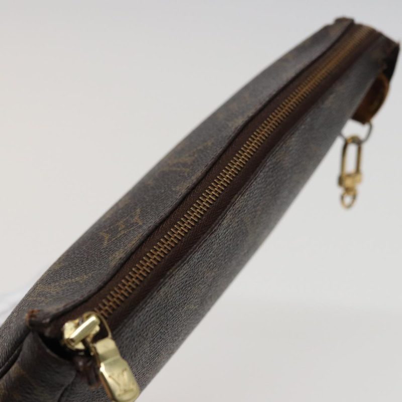 Louis Vuitton Monogram Pochette Accessoires Pouch M51980  bs15319 - Image 6