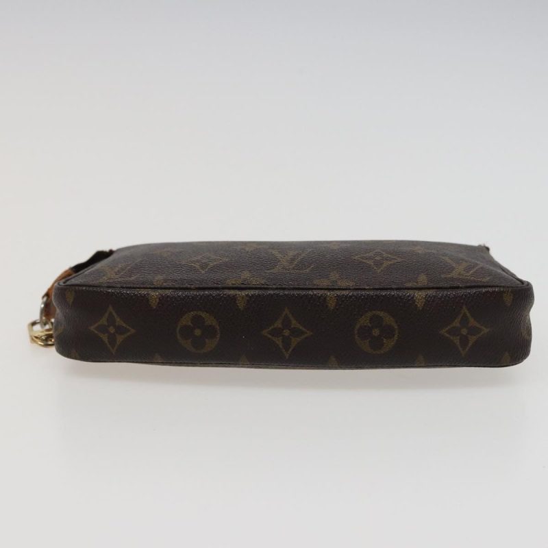 Louis Vuitton Monogram Pochette Accessoires Pouch M51980  bs15319 - Image 7