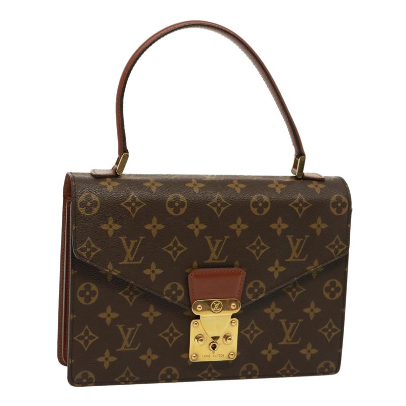 Louis Vuitton Monogram Concorde Hand Bag M51190  bs15320
