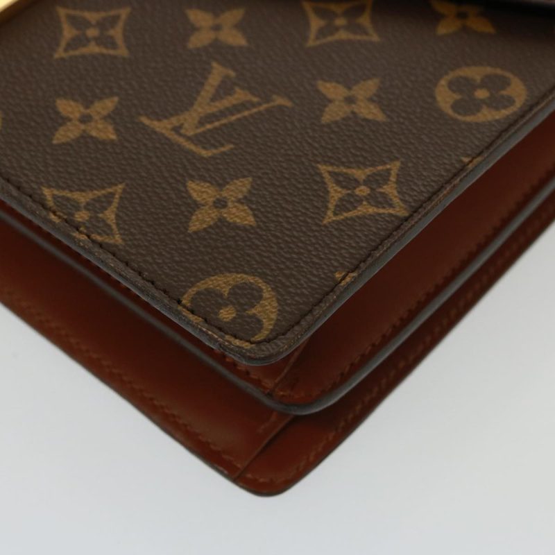 Louis Vuitton Monogram Concorde Hand Bag M51190  bs15320 - Image 9