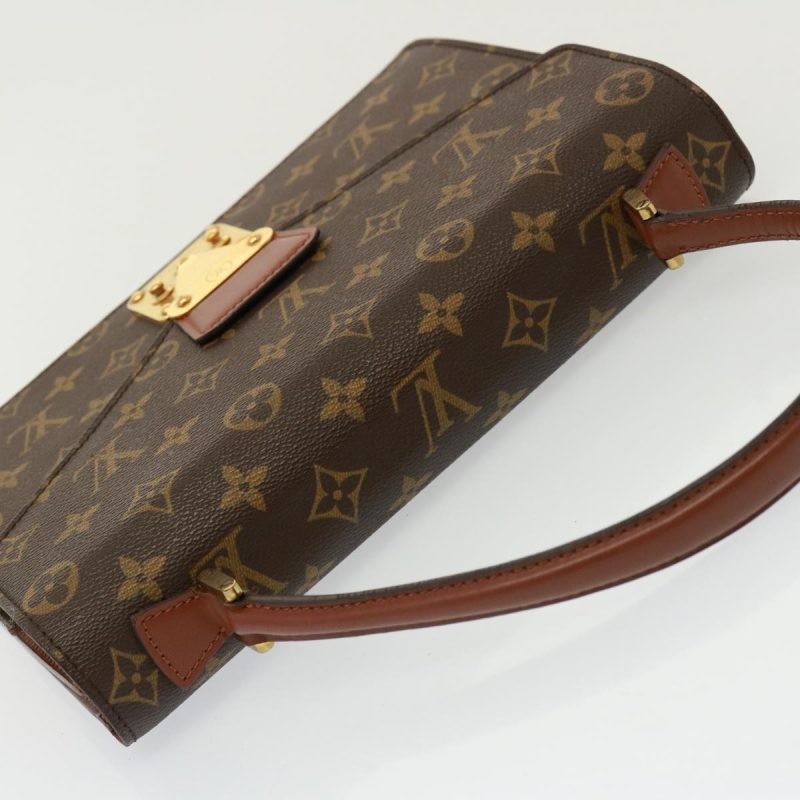 Louis Vuitton Monogram Concorde Hand Bag M51190  bs15320 - Image 6