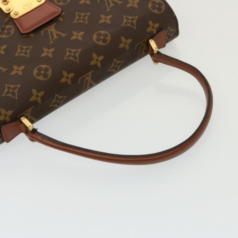 Louis Vuitton Monogram Concorde Hand Bag M51190  bs15320 - Image 7