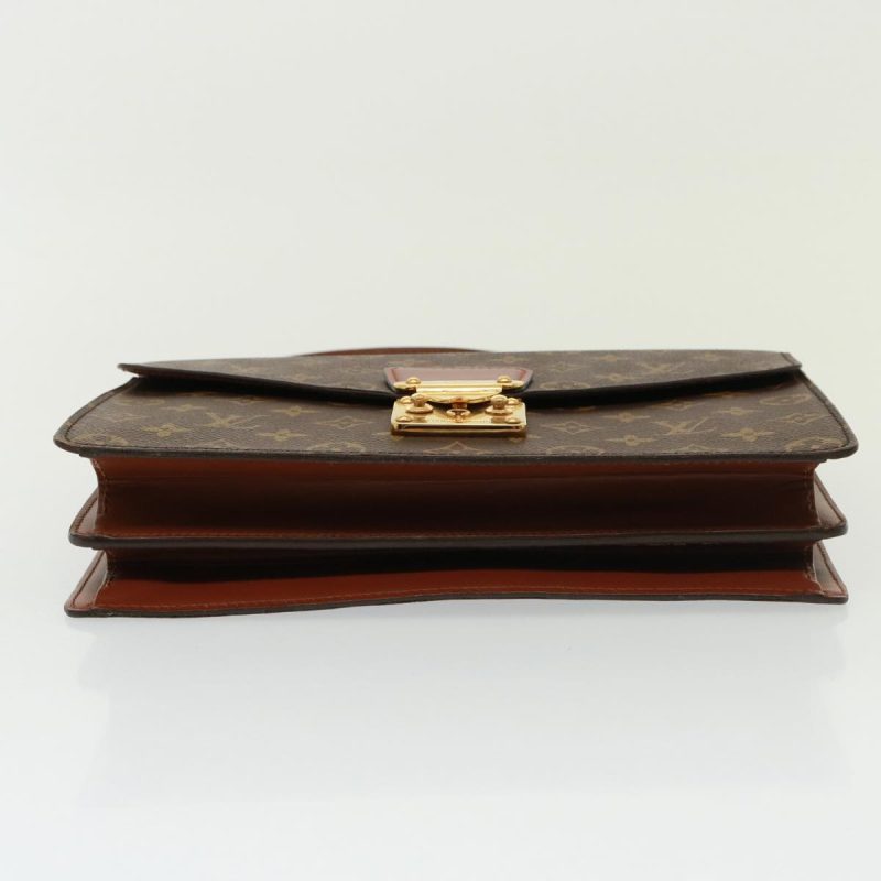Louis Vuitton Monogram Concorde Hand Bag M51190  bs15320 - Image 5