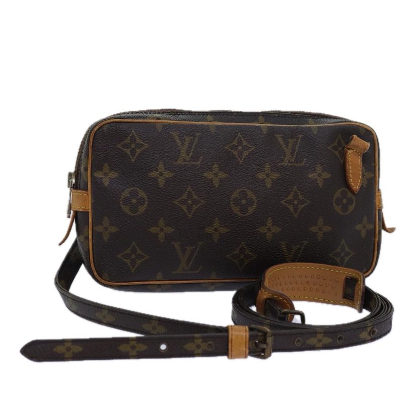 Louis Vuitton Monogram Marly Bandouliere Shoulder Bag M51828  bs15322