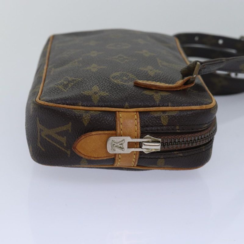 Louis Vuitton Monogram Marly Bandouliere Shoulder Bag M51828  bs15322 - Image 3