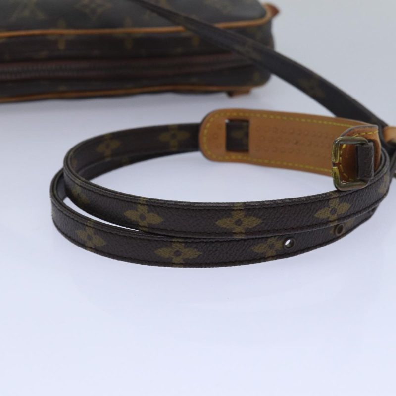 Louis Vuitton Monogram Marly Bandouliere Shoulder Bag M51828  bs15322 - Image 7