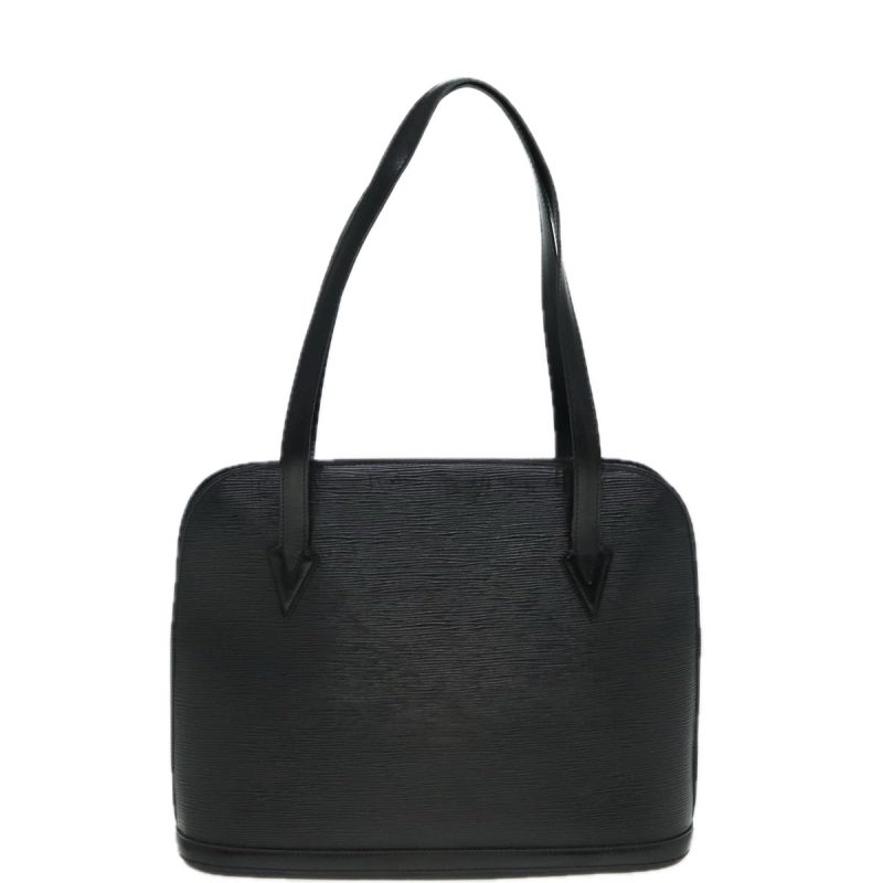 Louis Vuitton Epi Lussac Shoulder Bag Black M52282  bs15326 - Image 2