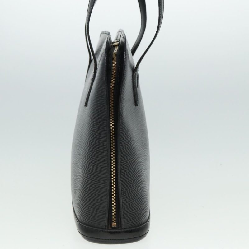 Louis Vuitton Epi Lussac Shoulder Bag Black M52282  bs15326 - Image 4