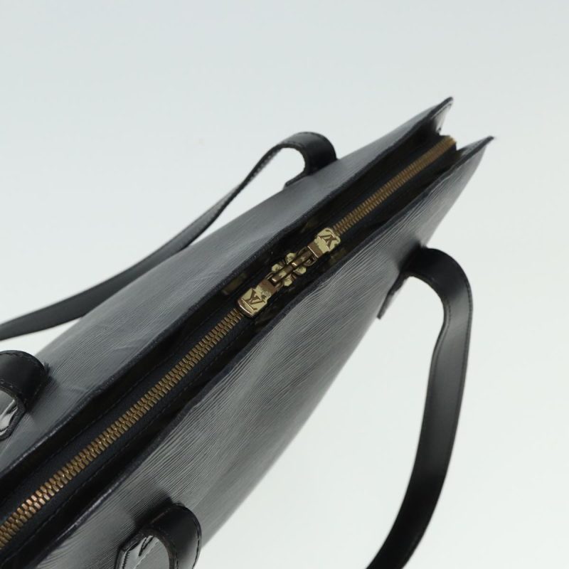 Louis Vuitton Epi Lussac Shoulder Bag Black M52282  bs15326 - Image 6