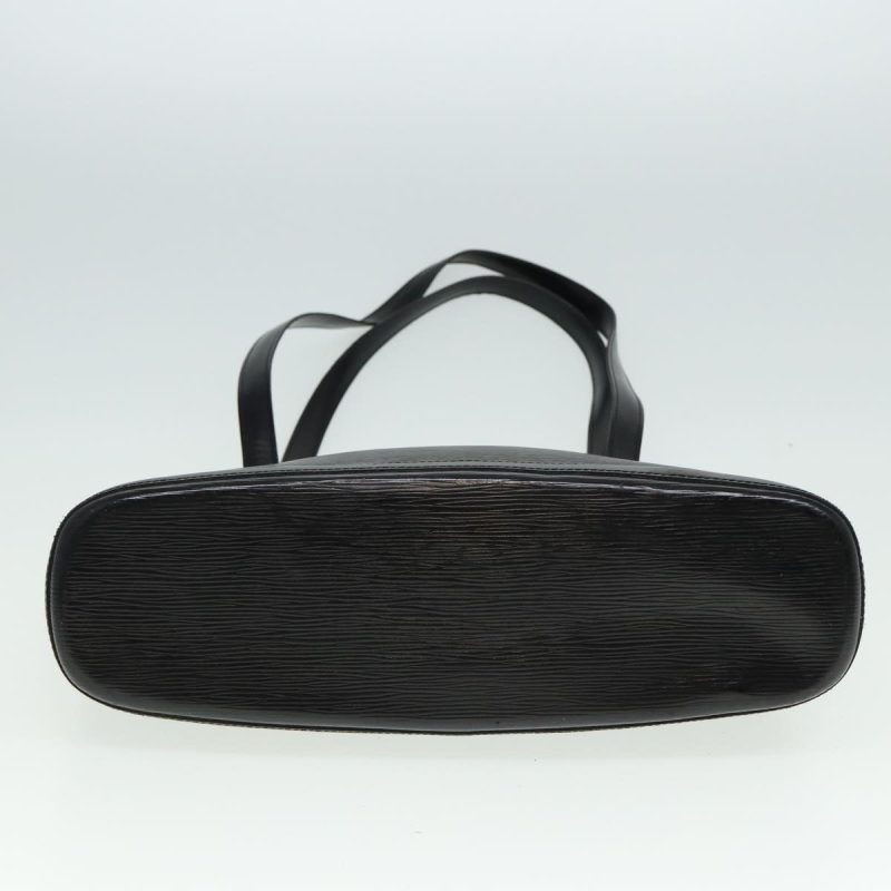 Louis Vuitton Epi Lussac Shoulder Bag Black M52282  bs15326 - Image 5