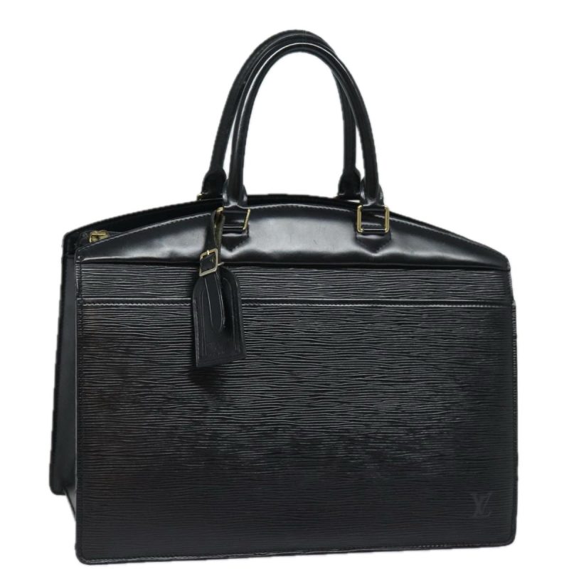Louis Vuitton Epi Riviera Hand Bag Noir Black M48182  bs15327