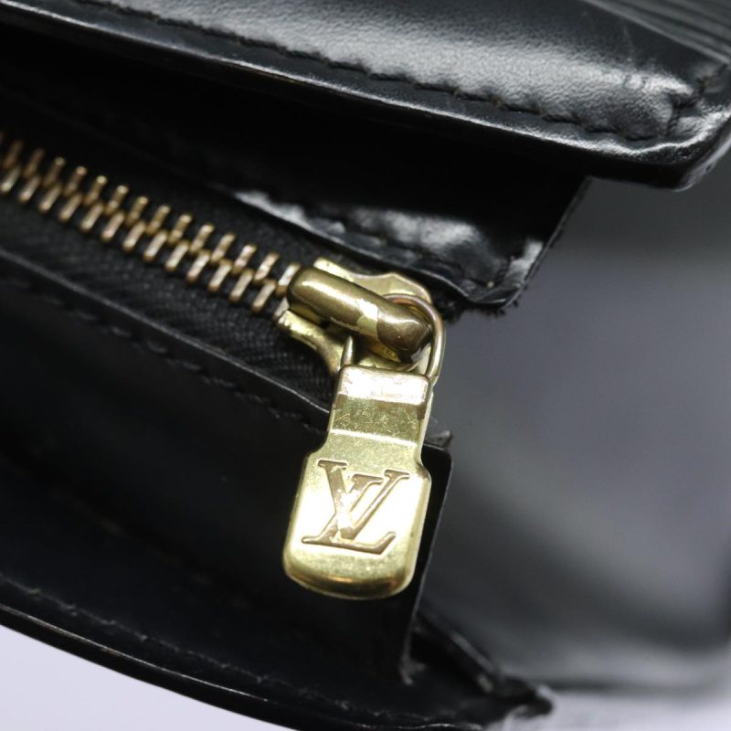 Louis Vuitton Epi Riviera Hand Bag Noir Black M48182  bs15327 - Image 9