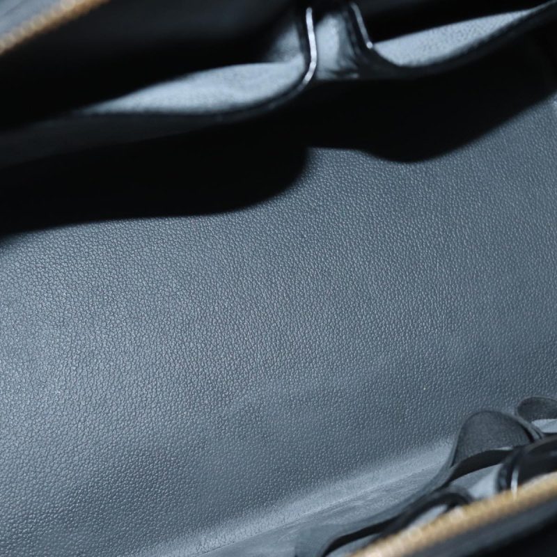 Louis Vuitton Epi Riviera Hand Bag Noir Black M48182  bs15327 - Image 10