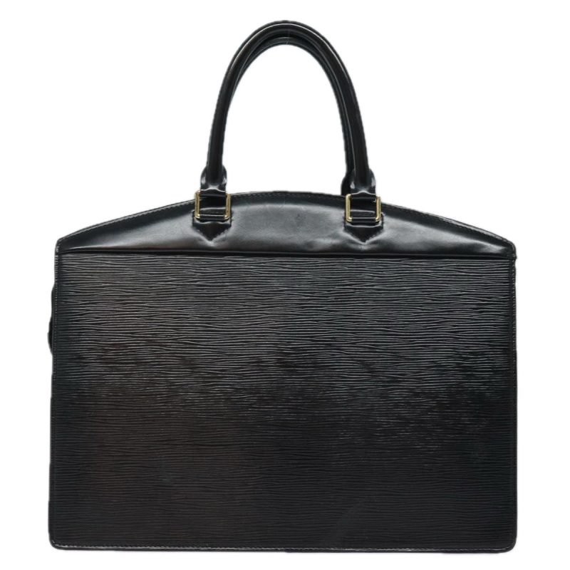 Louis Vuitton Epi Riviera Hand Bag Noir Black M48182  bs15327 - Image 2