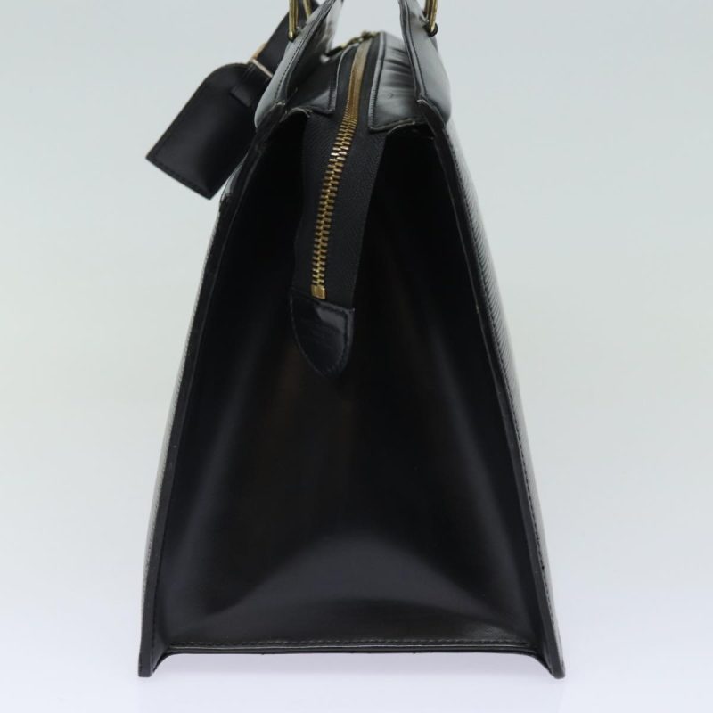 Louis Vuitton Epi Riviera Hand Bag Noir Black M48182  bs15327 - Image 4