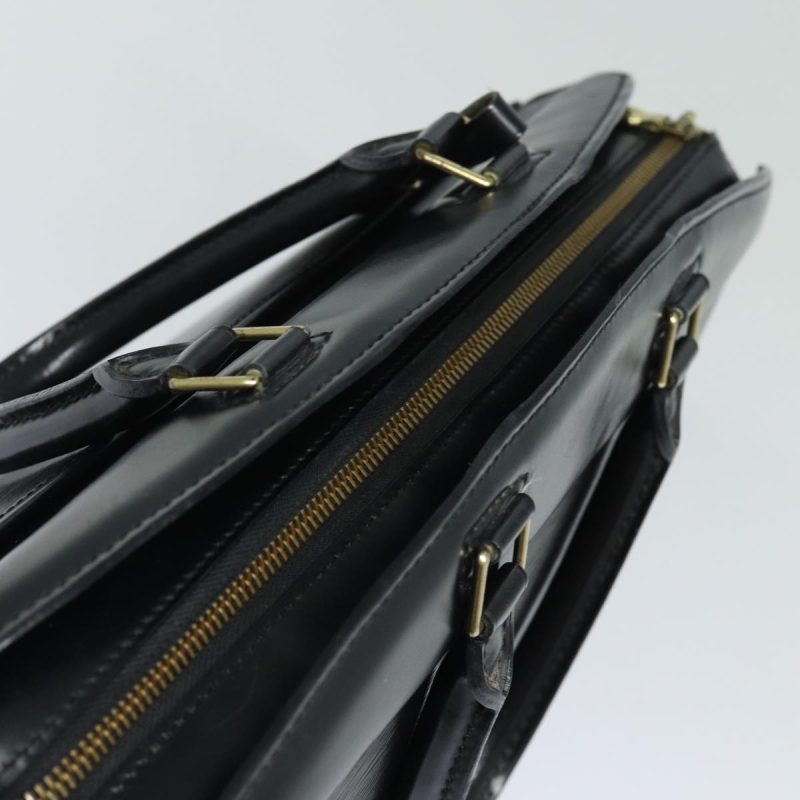 Louis Vuitton Epi Riviera Hand Bag Noir Black M48182  bs15327 - Image 6
