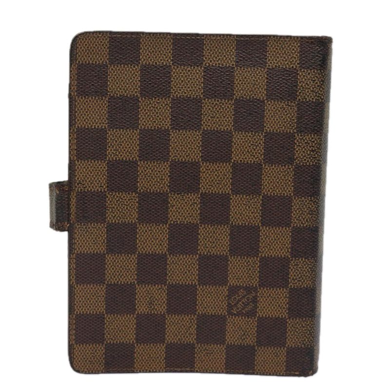 Louis Vuitton Damier Ebene Agenda MM Day Planner Cover R20240  bs15345 - Image 2
