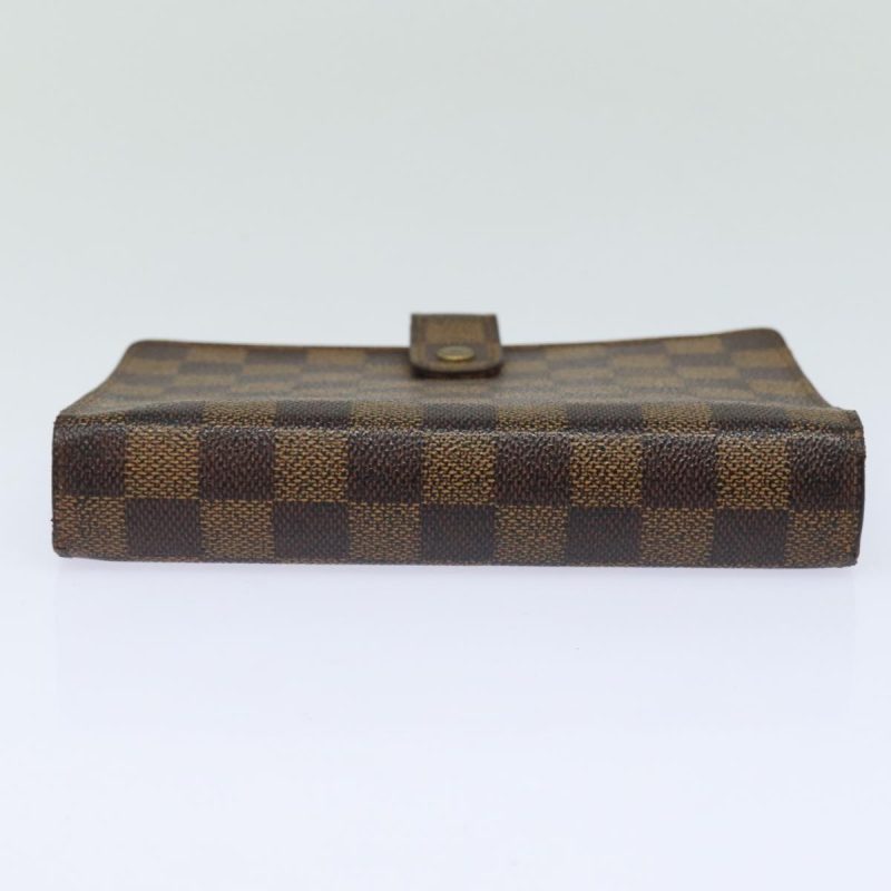 Louis Vuitton Damier Ebene Agenda MM Day Planner Cover R20240  bs15345 - Image 4