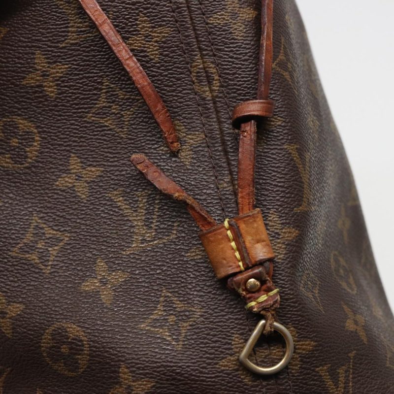 Louis Vuitton Monogram Neverfull MM Tote Bag M40156  bs15347 - Image 10