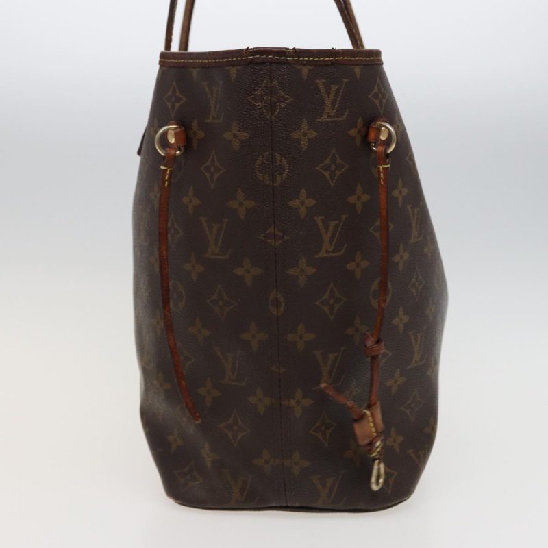 Louis Vuitton Monogram Neverfull MM Tote Bag M40156  bs15347 - Image 3