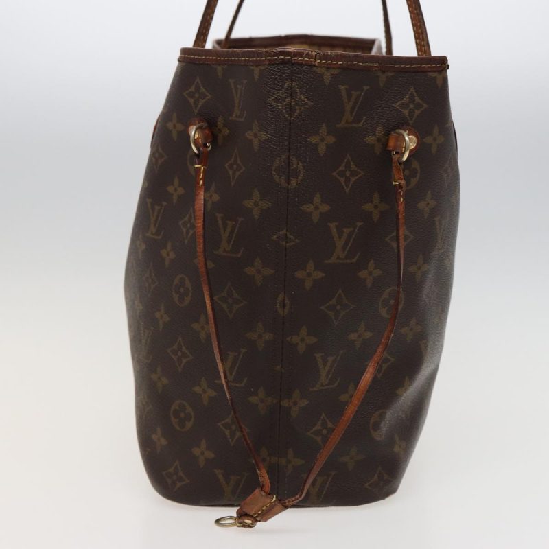 Louis Vuitton Monogram Neverfull MM Tote Bag M40156  bs15347 - Image 4