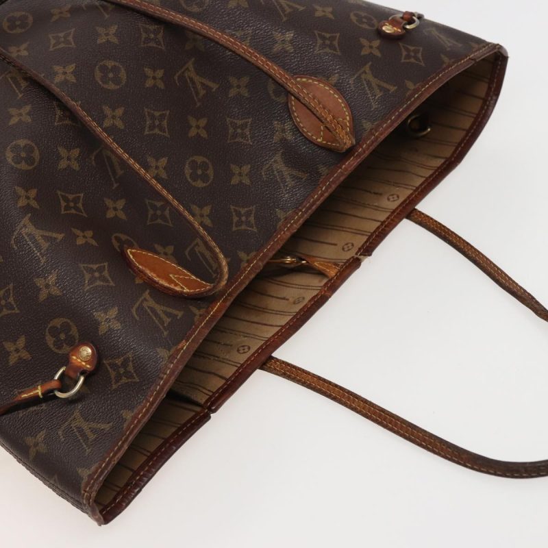 Louis Vuitton Monogram Neverfull MM Tote Bag M40156  bs15347 - Image 6