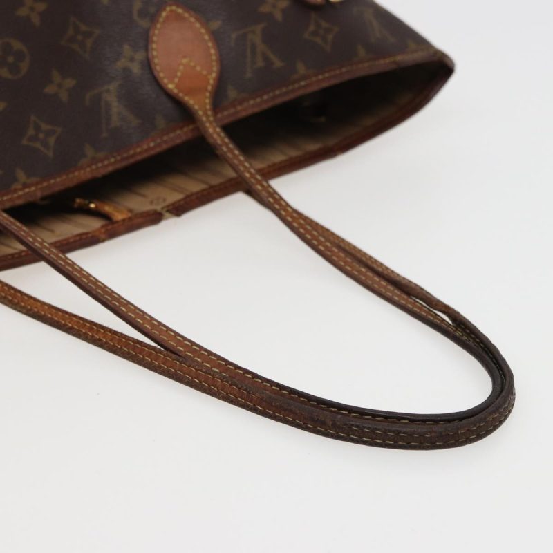 Louis Vuitton Monogram Neverfull MM Tote Bag M40156  bs15347 - Image 7