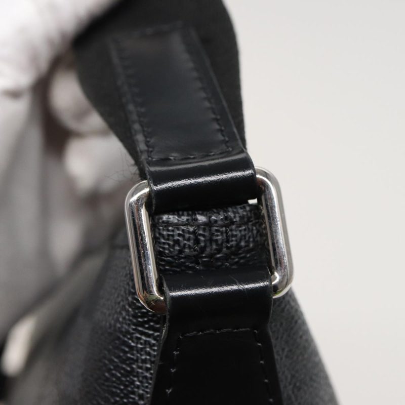 Louis Vuitton Damier Graphite Mick MM Shoulder Bag N41106  bs15349 - Image 8