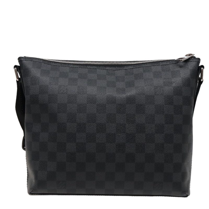 Louis Vuitton Damier Graphite Mick MM Shoulder Bag N41106  bs15349 - Image 2