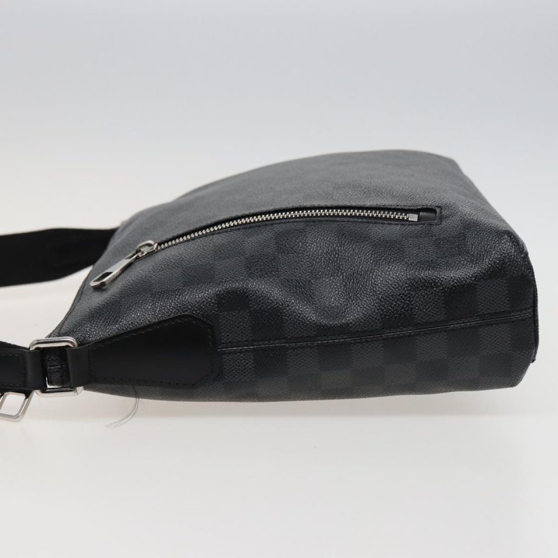 Louis Vuitton Damier Graphite Mick MM Shoulder Bag N41106  bs15349 - Image 3