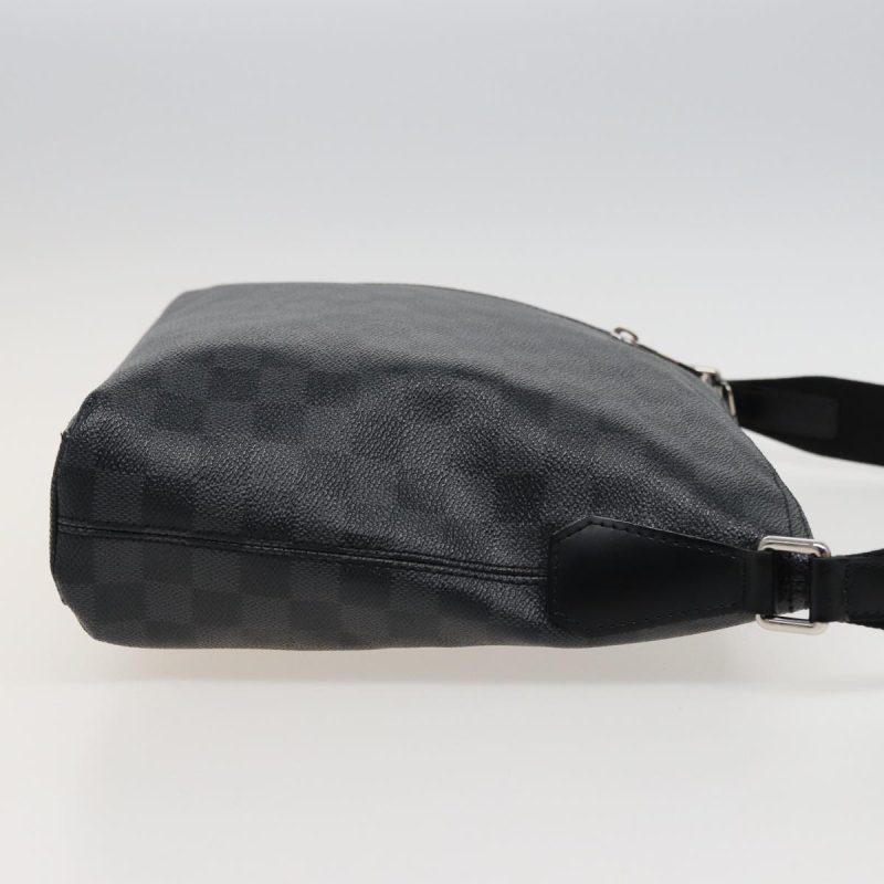 Louis Vuitton Damier Graphite Mick MM Shoulder Bag N41106  bs15349 - Image 4