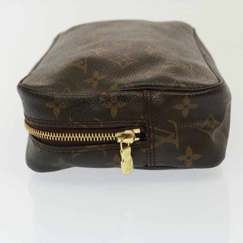 Louis Vuitton Monogram Trousse Toilette 23 Clutch Bag M47524  bs15368 - Image 3